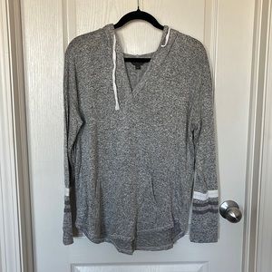 Womens hooded light sweater